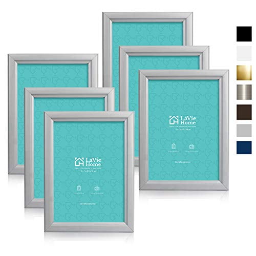 6Packs 5x7 Picture Frames Rustic Fits 5 by 7 Glass Shabby Chic Wall Tabletop Photo Dispay 6Packs 5x7 Picture Frames Rustic Fits 5 by 7 Glass Shabby Chic Wall Tabletop Photo Dispay